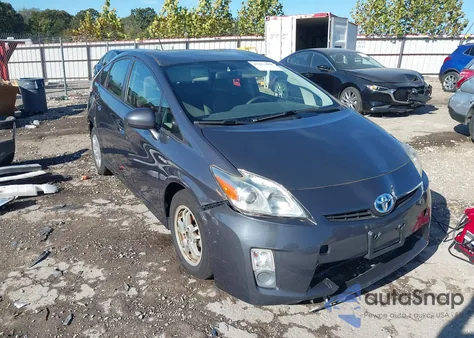 2011 Toyota Prius Two from USA, damaged, VIN JTDKN3DU1B0263349